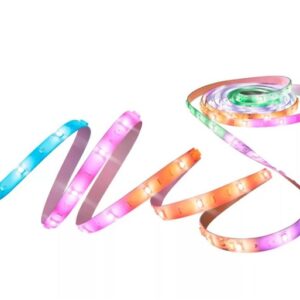 LED juosta Philips RGB 5M, 6W/M, IP20 su pulteliu