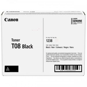 Canon T08 (3010C006) Lazerinė kasetė, Juoda