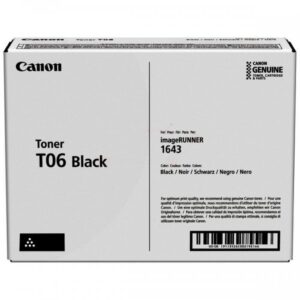 Canon T06 (3526C002) Lazerinė kasetė, Juoda