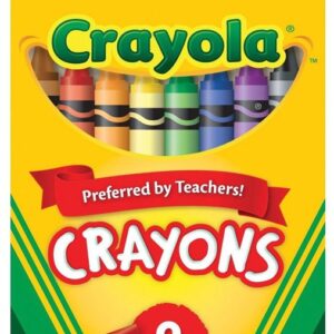 Kreidelės Crayola, 8 vnt. - Image 1