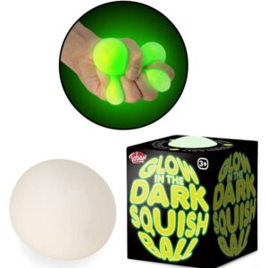 ŽAISLAS SQUISHY ANTISTRESINis šviečiantis kamuolys - Image 2