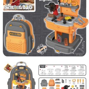 Žaislinis meistro įrankis School Bag-Tool Engineer 8023p - Image 2