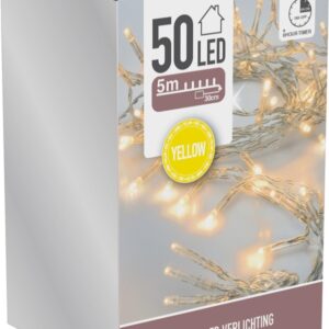 Lempučių girlianda Micro, 5 m, įv. spalvų, 50 LED, AX9800860 - Image 2