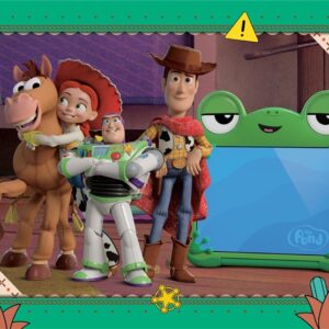 DELIONĖ TOY STORY 5 10 DALIŲ