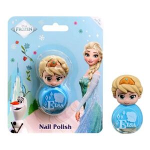 NAGŲ LAKAS VAIKIŠKAS SU 3D KAMŠTELIU FROZEN - Image 1