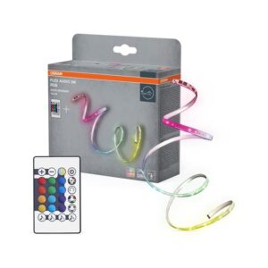 LED juosta Osram 12,5W/m, 3m, RGB su pulteliu