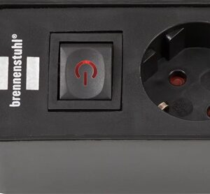 Buitinis ilgintuvas BRENNENSTUHL ECOLOR, 4vt., 2USB C, 1,5 m - Image 3