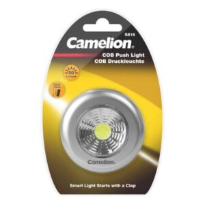 Šviestuvas priklijuojamas Camelion COB, 50lm, 3 x AAA - Image 2