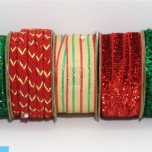 Dovanų pakavimo juostelė 747001320, 1 cm x 300 cm