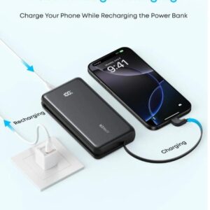 PowerBank Anker Zolo 20K 22.5W USB-C Bl - Image 3