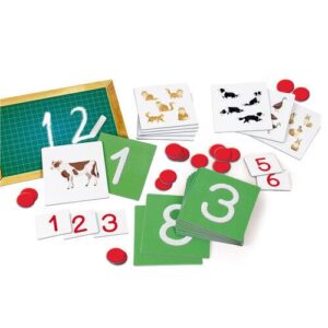 Edukacinis žaislas Clementoni Tactile Numbers 50737 - Image 2