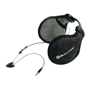 Midland Subzero stereofoninės ausinės žiemai, spalva juoda, kodas C936.19 - Image 1