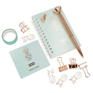 Kanceliarijos priemonių rinkinys Easy Stationery, žalia sp. - Image 2