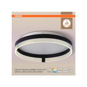 Šviestuvas lubų Osram, LED, 25W, 3000-6500K, 1350lm. - Image 3