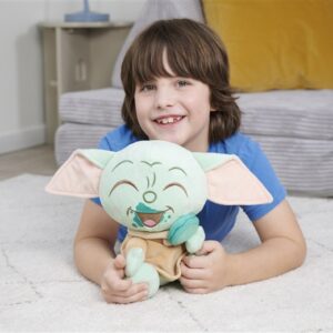 žaislinė figurėlė pliušinė Star Wars Grogu su macaroon - Image 3