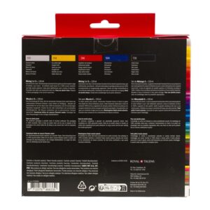 DAŽAI AKRILILIAI RINKIN MIXING 5X120ML - Image 3