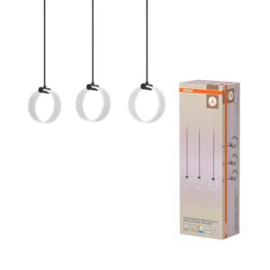 Šviestuvas lubų Osram, LED, 20W, 3000-6500K, 1300lm. - Image 2