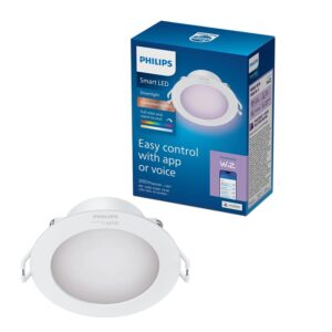 Šviestuvas įleidžiamas Philips 4W,300LM,2200-6500K,RGB - Image 3