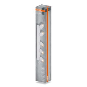 Šviestuvas kryptinis Osram, 5xGU10 baltas - Image 3