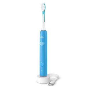 Elektrinis dantų šepetėlis Philips HX6600/12, mėlyna sp. - Image 2