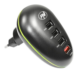 PNI HC41 USB įkroviklis telefonams, planšetiniams kompiuteriams, fotoaparatams - Image 6