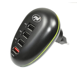 PNI HC41 USB įkroviklis telefonams, planšetiniams kompiuteriams, fotoaparatams - Image 8