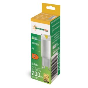 LEMPUTĖ LED G9 2.5W 840 200LM 100 - Image 2