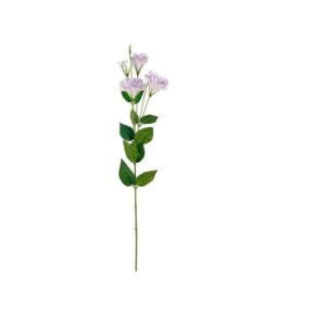 Dirbtinė gėlė, eustoma, alyvinė sp., 86 cm