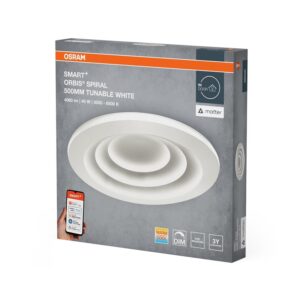 RECESSED SPOTLIGHT SMART+ 40W 4060LM WT - Image 3