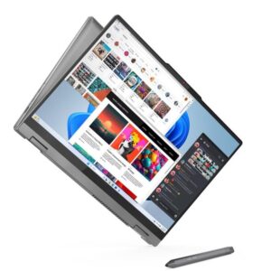 Nešiojamas kompiuteris IDEAPAD 5I CORE 7 16/1TB 16 GREY - Image 2