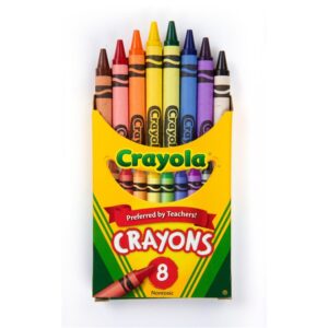 Kreidelės Crayola, 8 vnt. - Image 2