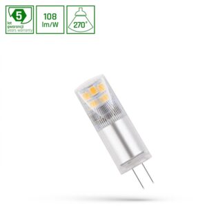 Lemputė LED Spectrum G4, 2.5W, 270LM, 3000K - Image 2