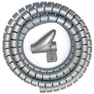 Spiralė, apsauginė, kabeliams Chs CHT-20, 2 m