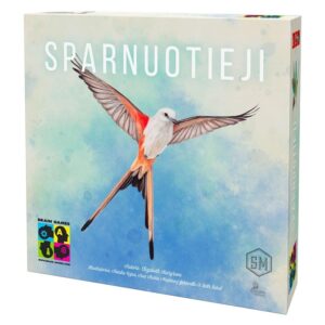 Stalo žaidimas Brain Games Wingspan, LT EN