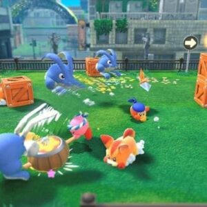 Nintendo Switch 2 žaidimas Kirby and the forgotten land - Image 2