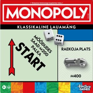 Monopolis Hasbro Gaming Classic, EE