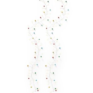 Lempučių girlianda Deco, 1.5 m, 481032, įv. spalvų, 80 LED