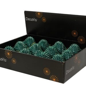 Eglutės žaisliukas Decoris Emerald Spike, mėlynas - Image 2
