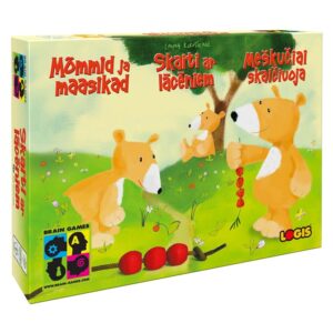 Stalo žaidimas Brain Games Teddy Bears Count, LT LV EE RUS