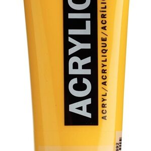 DAŽAI AKRILILIAI AZO GELTONA VID 120ML