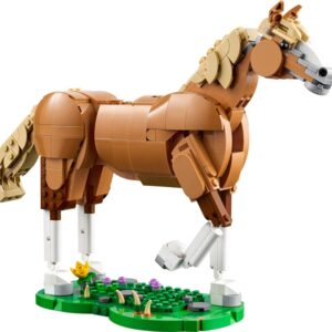Konstruktorius LEGO® Creator 3in1 Beautiful Horse 31166 - Image 3