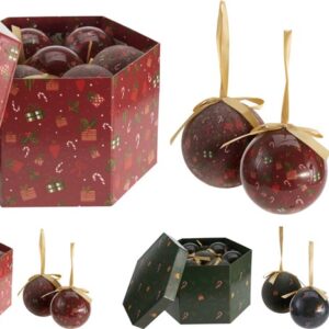 Eglutės žaisliukų rinkinys 767653940, 14 vnt, 7.5 cm