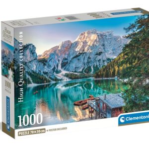 Dėlionė Clementoni Emerald Lake 39934,1000 dal.
