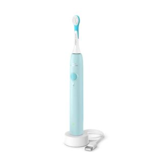 Elektrinis dantų šepetėlis Philips HX6500/23, mėlyna sp. - Image 2
