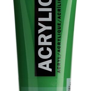 DAŽAI AKRILILIAI ŽALIA ŠVIESI120ML - Image 2