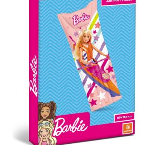 Pripučiamas čiužinys Mondo Barbie, rožinis 75x50cm - Image 2