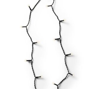 Lempučių girlianda Durawise, 497161, 14.3 m, balta, 192 LED
