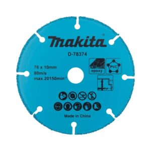 Deimantinis pjovimo diskas Makita D-78374, 76mm