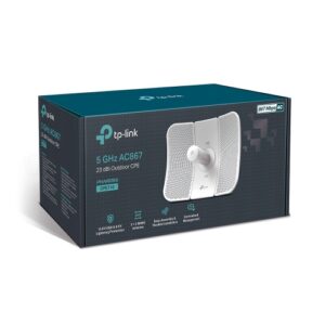 TP-Link CPE710 5GHz AC867 867Mbps 23dBi Outdoor CPE Prieigos taškas - Image 3