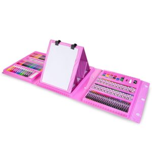 Dailės priemonių rinkinys Easy Stationery, 208 vnt.